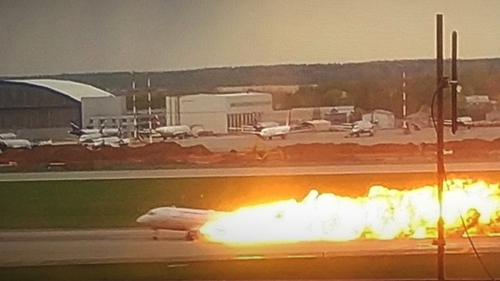 41 người thiệt mạng trong vụ cháy máy bay tại Nga: Không có nạn nhân người Việt