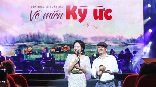 Tác giả Lê Xuân Bắc rưng rưng với 'Về miền ký ức'