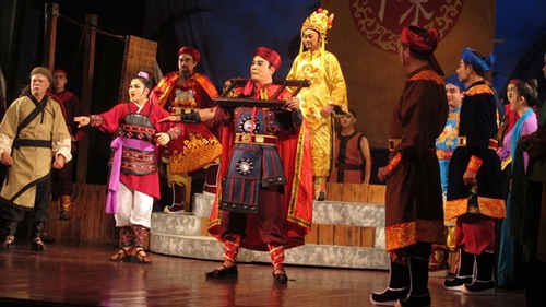 600 nghệ sĩ dự Liên hoan Tuồng và Dân ca kịch toàn quốc