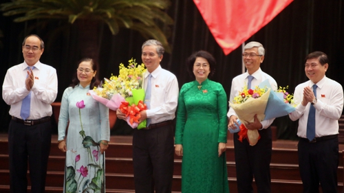 Thành phố Hồ Chí Minh có thêm hai Phó Chủ tịch UBND thành phố