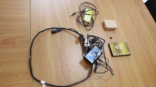 Chế tạo thành công máy dò phát hiện thiết bị công nghệ cao trong gian lận thi cử