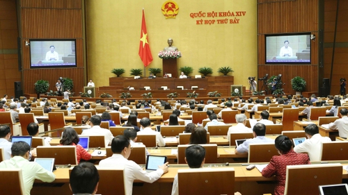 TRỰC TIẾP: Bộ trưởng Bộ Công an Tô Lâm đăng đàn đầu tiên trả lời chất vấn