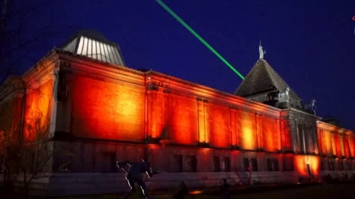 Độc đáo lễ hội ánh sáng Copenhagen