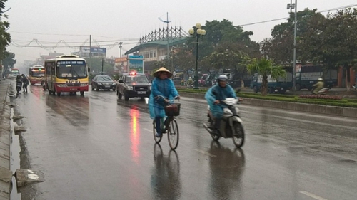 Từ ngày 11-20/9, nhiều khu vực có mưa và dông, đề phòng thời tiết nguy hiểm