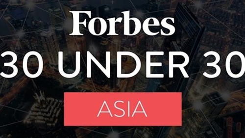 3 doanh nhân Việt được vinh danh trên tạp chí Forbes '30 Under 30 Asia'