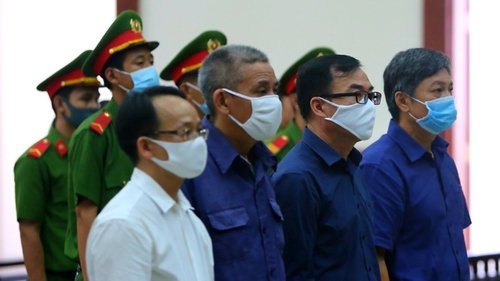 Xét xử phúc thẩm vụ án 'Vi phạm quy định về quản lý, sử dụng tài sản Nhà nước gây thất thoát, lãng phí' tại dự án 15 Thi Sách