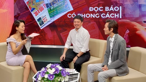 Talkshow 'Đọc báo có phong cách': Như IBM những năm 1930, chúng tôi đầu tư cho tương lai