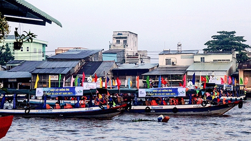 Ngày hội Du lịch 'Văn hóa Chợ nổi Cái Răng' với nhiều sự kiện đậm nét văn hóa bản địa