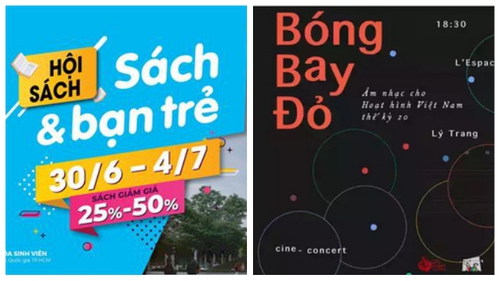 Sự kiện trong tuần: Từ 'Lễ hội TP.HCM' đến ngày hội 'Sách và bạn trẻ'