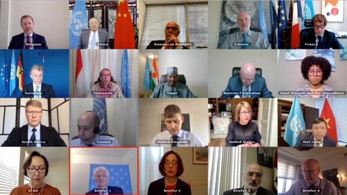 Hội đồng Bảo an Liên hợp quốc thông qua nghị quyết về COVID-19