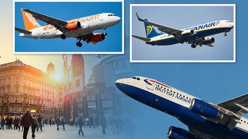Ba hãng hàng không lớn nhất châu Âu khởi kiện Chính phủ Anh