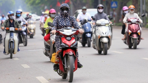 Từ ngày 9/7, nắng nóng sẽ gia tăng ở Bắc Bộ với nhiệt độ có nơi trên 39 độ C