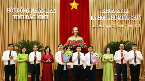 Bầu bổ sung 5 tân Phó Bí thư, Chủ tịch, Phó Chủ tịch UBND tỉnh