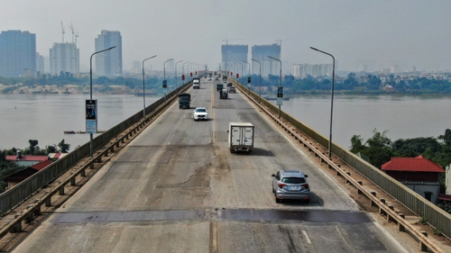 Chính thức cấm cầu Thăng Long để sửa chữa từ ngày 8/8/2020