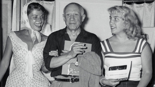 Danh họa thiên tài Picasso và con gái 'bí mật' Maya Widmaier