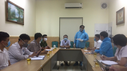 Khẩn trương tìm người đã tiếp xúc gần với bệnh nhân Covid-19 tại Bệnh viện E