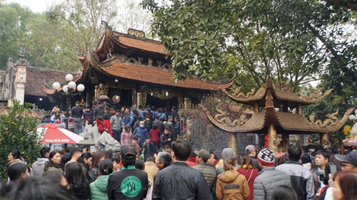 Sản phẩm du lịch cho các 'địa điểm thiêng', 'thời gian thiêng'