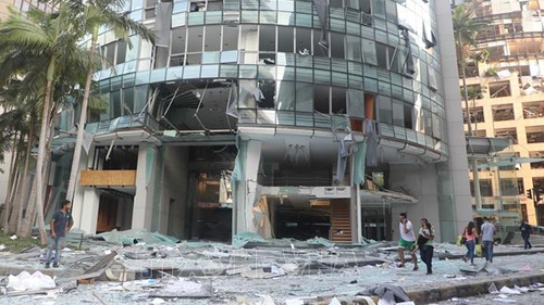 UNESCO gây quỹ phục hồi Beirut về văn hóa, di sản và giáo dục