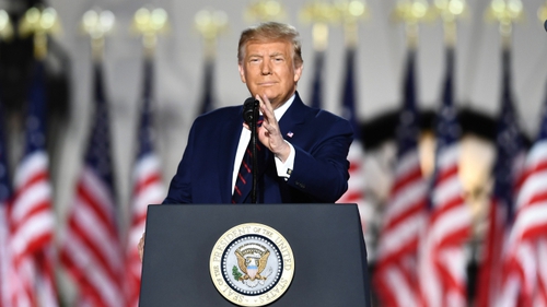Bầu cử Mỹ 2020: Tổng thống Trump chính thức tiếp nhận đề cử của đảng Cộng hòa