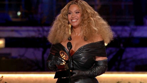Beyonce đi vào lịch sử Grammy: Tôi đã làm việc cả đời