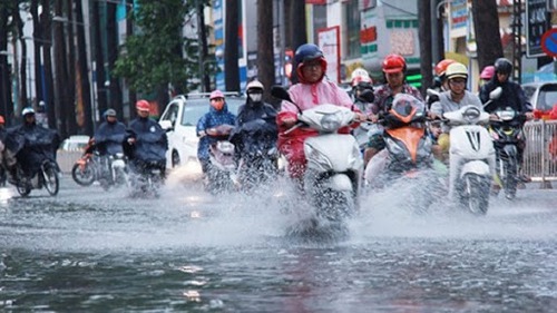 Từ ngày 18-27/3, các khu vực trên cả nước có mưa dông, ngày nắng