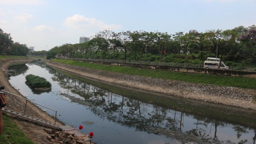 Giải pháp cải tạo khôi phục để sông Tô Lịch hết ô nhiễm