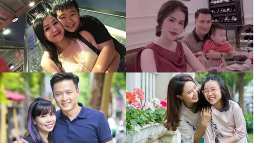 Hôn nhân ngoài đời thực của dàn sao 'Hướng dương ngược nắng'