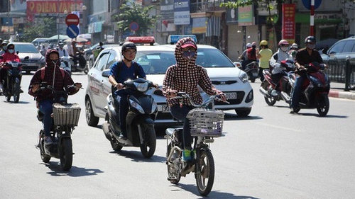 Cả nước nắng nóng, có nơi nhiệt độ trên 40 độ C nóng gay gắt