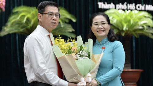 Ông Nguyễn Văn Dũng được bầu làm Phó Chủ tịch Hội đồng nhân dân TP HCM