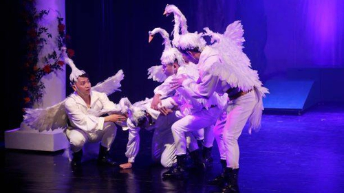 Sắp công diễn vở nhac kịch 'Bầy chim thiên nga'