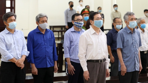 Xét xử Vũ Huy Hoàng và đồng phạm: Làm rõ trách nhiệm tham mưu, đề xuất của các bị cáo