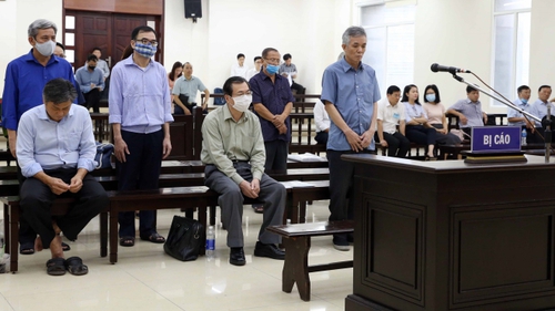 Xét xử Vũ Huy Hoàng và đồng phạm: Các bị cáo đồng phạm thực hiện hành vi phạm tội