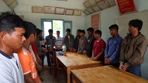 Khởi tố 37 đối tượng phá rừng tại Khu bảo tồn thiên nhiên Ea Sô, Đắk Lắk