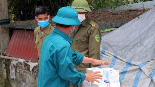 Hà Nam: Từ 13 giờ ngày 1/5, cách ly xã hội với xã Đạo Lý