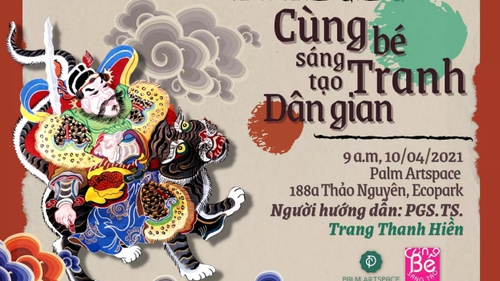 Nghệ thuật truyền thống đến với thiếu nhi