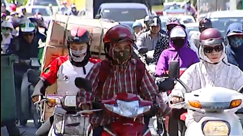 Ngày 31/5, nhiều khu vực có nhiệt độ trên 40 độ C