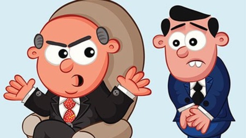 Truyện cười: Giả danh sếp