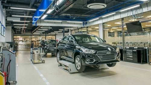 Hyundai Thành Công Việt Nam triệu hồi 23.587 xe Tucson