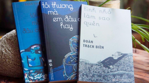 Nhà văn Đoàn Thạch Biền: 'Phải có bóng dáng người tình của họ...'