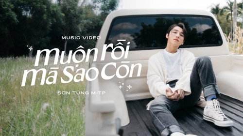 Nhìn lại MV 'Muộn rồi mà sao còn': Khoảng chững cần có của Sơn Tùng M-TP?