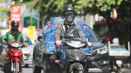 Hải Phòng, Đà Nẵng đến Nha Trang có chỉ số tia cực tím ở mức gây hại rất cao