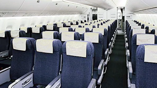 Truyện cười: Ghế tốt trên máy bay