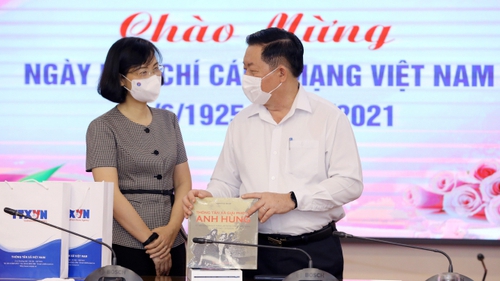 Lời cảm ơn của Thông tấn xã Việt Nam nhân kỷ niệm 96 năm Ngày Báo chí Cách mạng Việt Nam