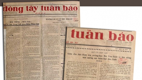 Chuyện bê bối 'bao văn' giữa làng bút mực 90 năm trước