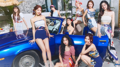 Album 'Taste Of Love: The 10th Mini Album (EP): Hương vị tình yêu mùa Hè của Twice