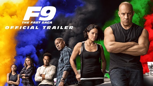 Câu chuyện điện ảnh: 'Fast and Furious' phần 9 cho các đối thủ 'hít khói'