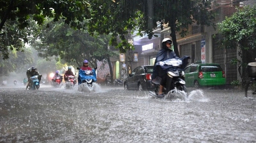 Thời tiết cuối tuần: Bắc Bộ nắng nóng ban ngày, đêm có mưa dông