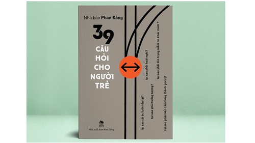 '39 câu hỏi cho người trẻ' của Phan Đăng: Kiếm tìm bản ngã