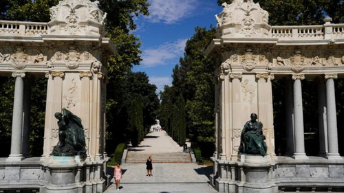 Công viên Buen Retiro vào danh sách di sản thế giới của UNESCO