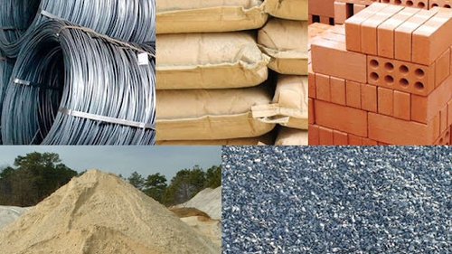 Vật liệu xây dựng 'đội giá' nhà ở